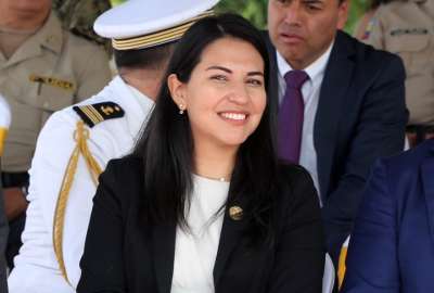 La ministra Sariha Moya dijo que el objetivo del Gobierno es un saneamiento de las finanzas p&uacute;blicas y una optimizaci&oacute;n del gasto. 