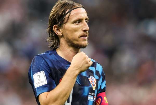 Luka Modric podr&iacute;a dejar la selecci&oacute;n croata despu&eacute;s del duelo frente a Marruecos. 