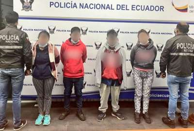 Polic&iacute;a allan&oacute; una vivienda en Tungurahua donde operaban con droga