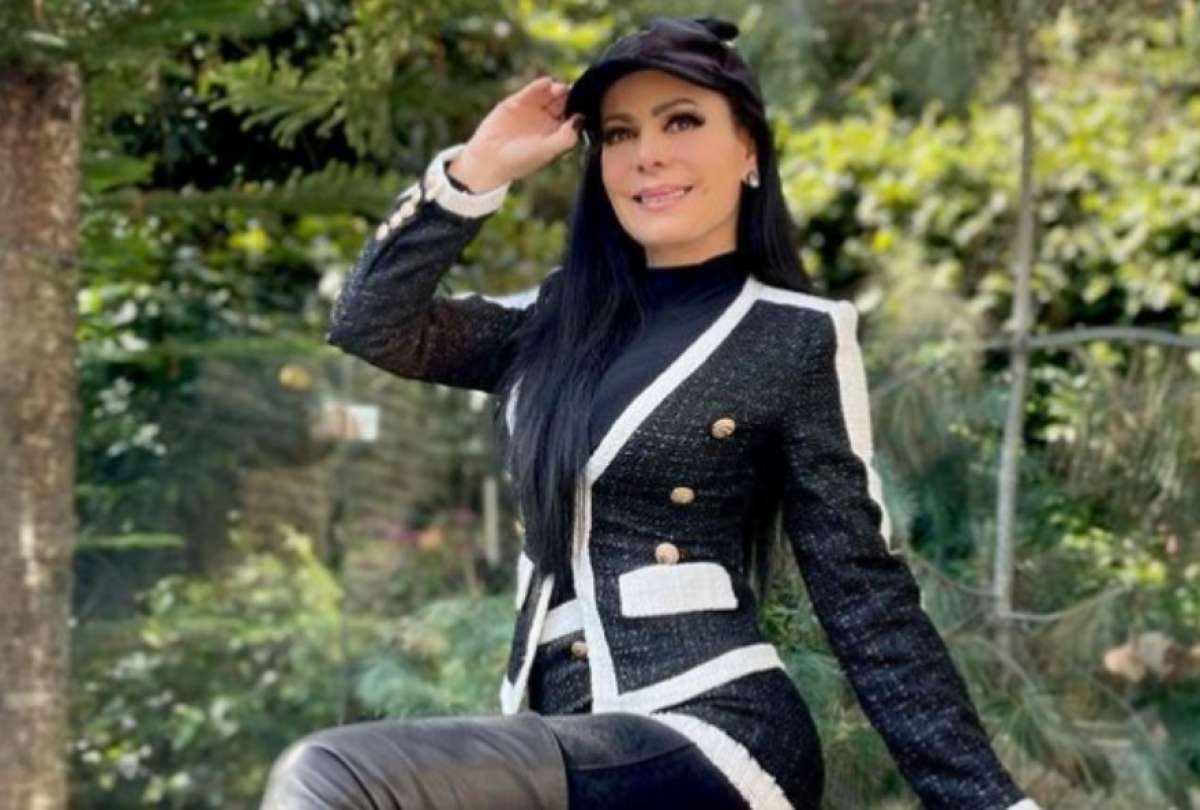 Maribel Guardia envi&oacute; buenos deseos de a&ntilde;o nuevo a sus seguidores