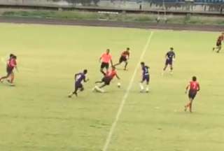 Un perro fue el protagonista de un partido de f&uacute;tbol en Venezuela