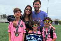 Mira la tremenda jugada que hizo Ciro, el hijo menor del astro argentino Lionel Messi.