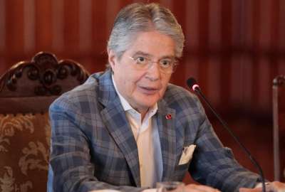 El presidente Guillermo Lasso asegura tener &ldquo; las puertas abiertas al di&aacute;logo&rdquo;
