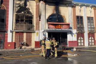 13 muertos en Murcia por incendio; Ecuador a&uacute;n no confirma fallecidos