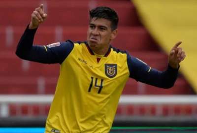 Xavier Arreaga, nueva baja en la Selecci&oacute;n Ecuatoriana de F&uacute;tbol