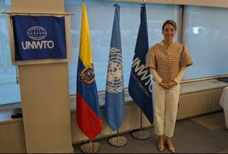 Chef ecuatoriana fue nombrada Embajadora Especial para el Turismo Gastron&oacute;mico por las Naciones Unidas