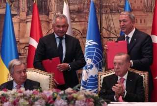 Rusia y Ucrania logran acuerdo con mediaci&oacute;n de ONU y Turqu&iacute;a para exportar granos, cereales y fertilizantes al resto del mundo