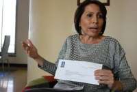 Mar&iacute;a de los &Aacute;ngeles Duarte fue sentenciada por actos de corrupci&oacute;n durante el Gobierno de Rafael Correa. 