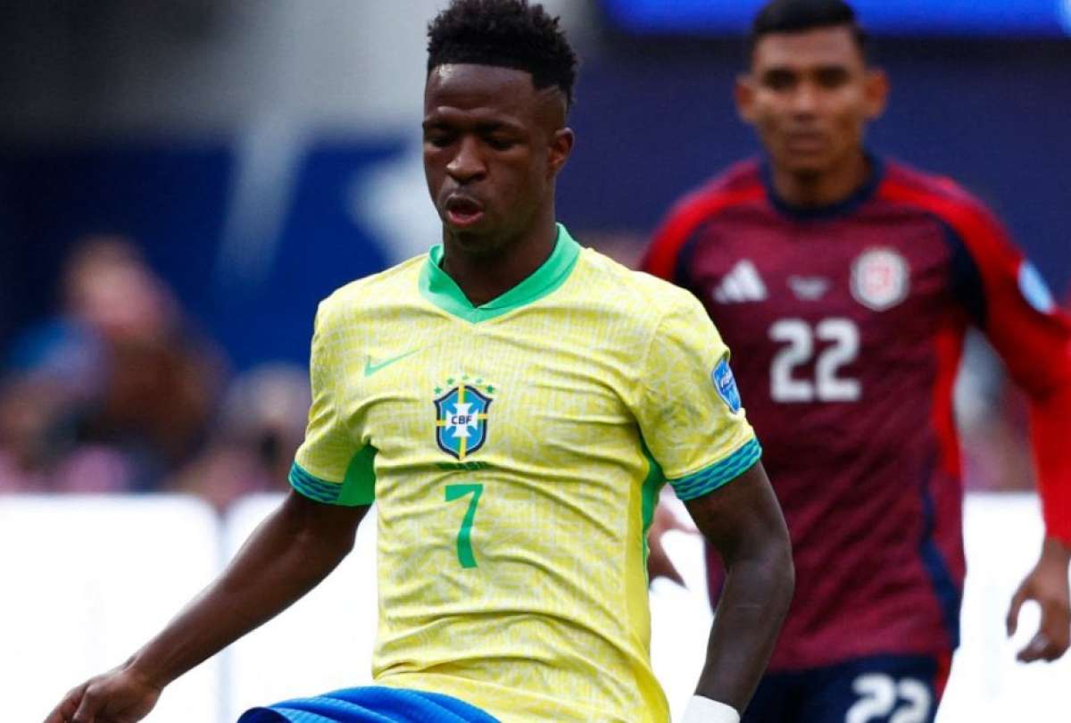 Ni la presencia del 'crack' Vinicius Jr. pudo doblegar al esquema defensivo de los costarricenses. 