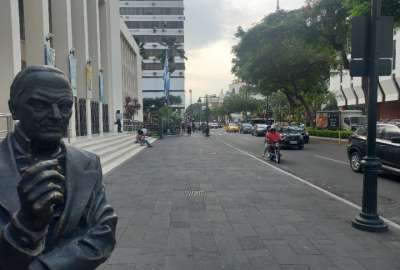 La Avenida 10 de Agosto est&aacute; ubicada en el centro de Guayaquil y recorre 41 cuadras.