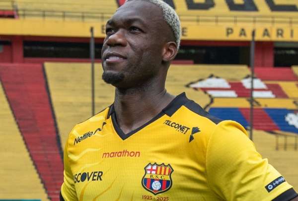 El delantero Felipe Caicedo ser&aacute; uno de los atractivos de la "Noche Amarilla".