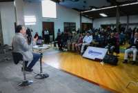 El alcalde Pabel Mu&ntilde;oz pidi&oacute; la militarizaci&oacute;n de instalaciones. 