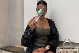 Georgina Rodr&iacute;guez promociona el nuevo producto de Cristiano Ronaldo
