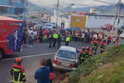 Siniestros de tr&aacute;nsito est&aacute;n entre las principales emergencias en Quito. 