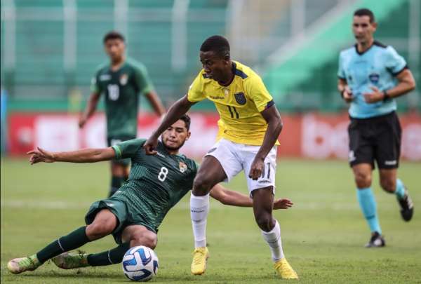 Ecuador venci&oacute; a Bolivia por el Sudamericano Sub-20
