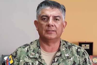 el Jefe del Comando Conjunto de las Fuerzas Armadas, Jaime Vela, se refiri&oacute; a los hechos registrados en Palo Quemado, Cotopaxi.