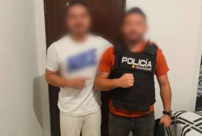 As&iacute; fue el rescate de &lsquo;Jessi Uribe ecuatoriano&rsquo;.