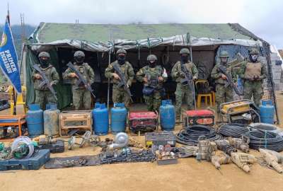El control militar en el cant&oacute;n Urcuqui permiti&oacute; la incautaci&oacute;n de equipos que podr&iacute;an estar vinculados a actividades ilegales en el sector.