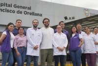 El ministro de Salud, Edgar Lama, recorrió establecimientos de salud en Orellana para fortalecer la atención médica.