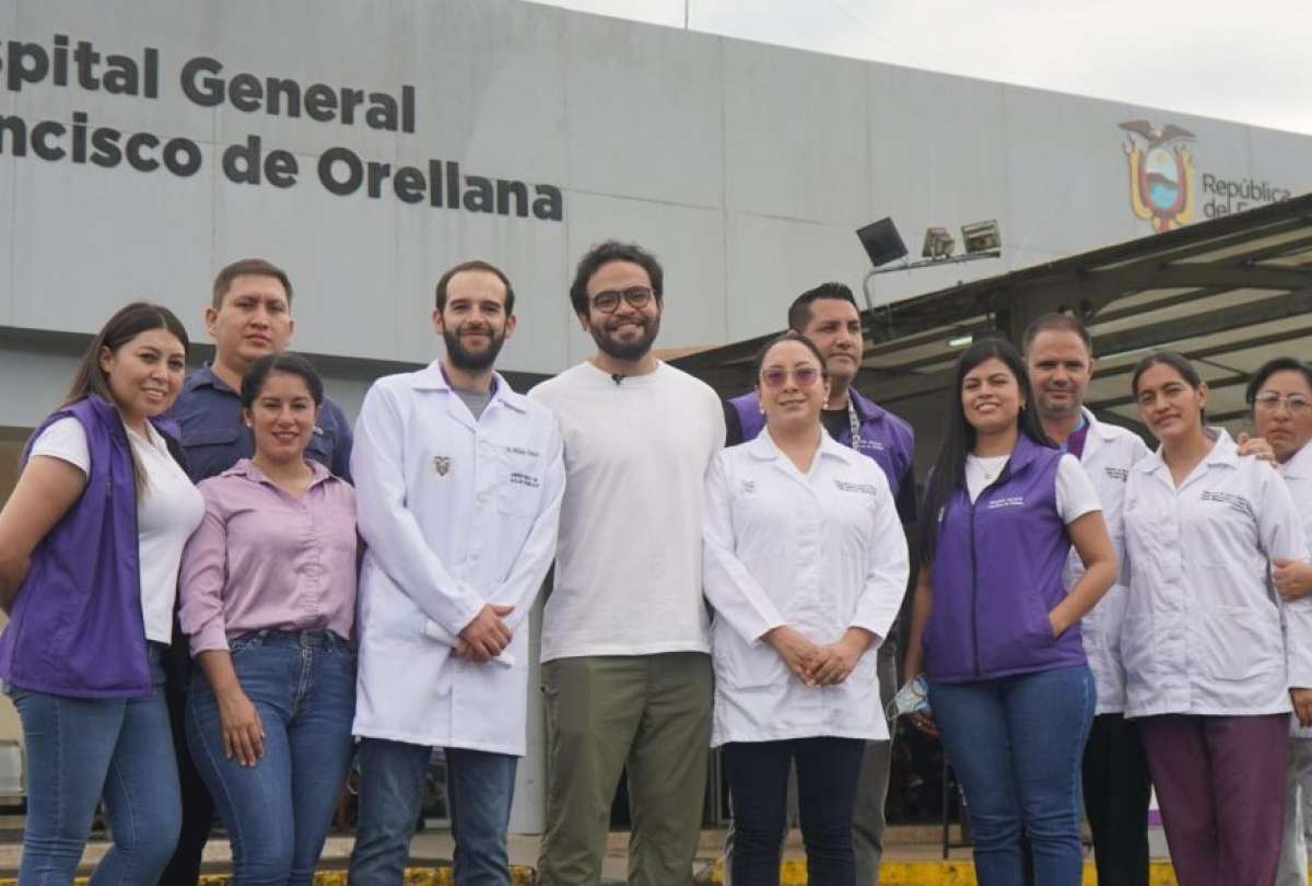 El ministro de Salud, Edgar Lama, recorrió establecimientos de salud en Orellana para fortalecer la atención médica.