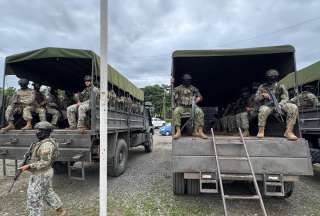 Bloque de Seguridad despliega operativo en Monte Sina&iacute;