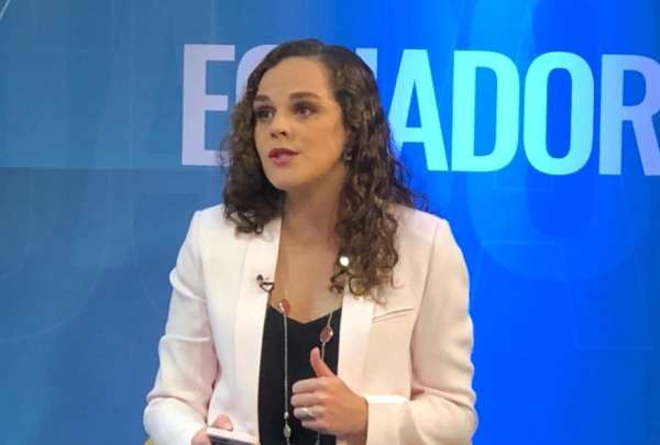 La ministra de Educación, María Brown.
