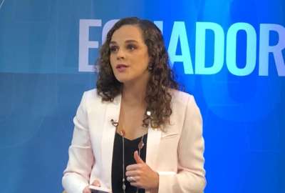 La ministra de Educaci&oacute;n, Mar&iacute;a Brown. 