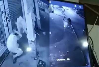 Due&ntilde;o de dep&oacute;sito de cervezas impidi&oacute; que lo asaltaran