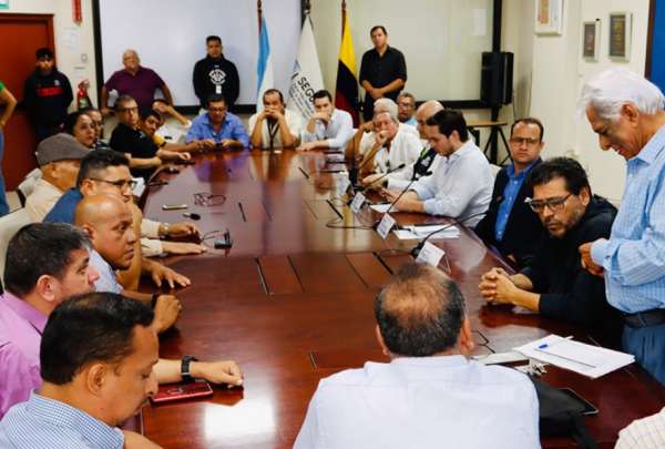 ATM anunci&oacute; 23 operadoras de buses ya no est&aacute;n en paro