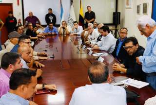 ATM anunci&oacute; 23 operadoras de buses ya no est&aacute;n en paro