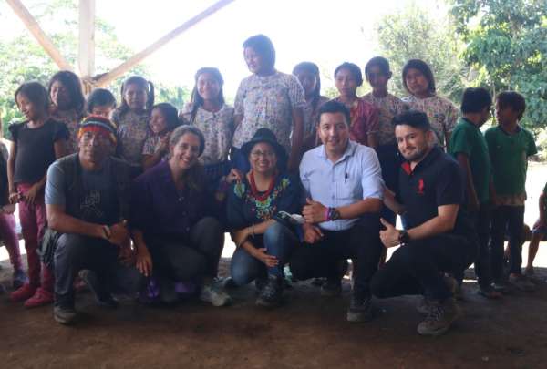 Equipos del Gobierno Nacional atienden emergencia sanitaria en Taisha