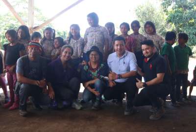Equipos del Gobierno Nacional atienden emergencia sanitaria en Taisha 