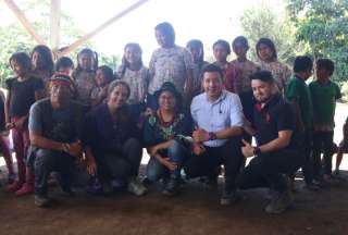 17 instituciones se articulan por emergencia sanitaria en Taisha