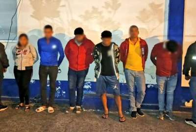 La Polic&iacute;a Nacional detuvo a seis ciudadanos miembros de una organizaci&oacute;n delictiva.