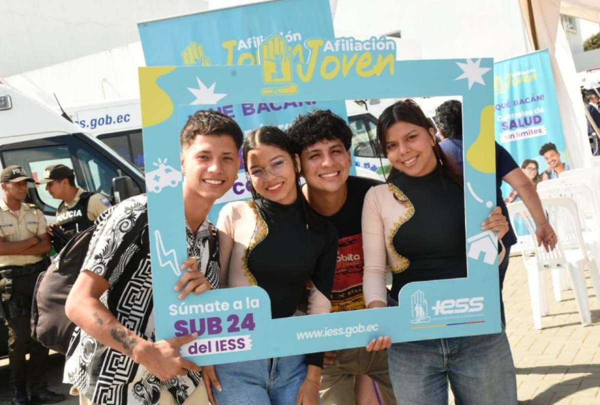Afiliación Joven del IESS ya suma más de 13 mil beneficiarios