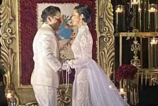 &Aacute;ngela Aguilar y Christian Nodal se habr&iacute;an casado