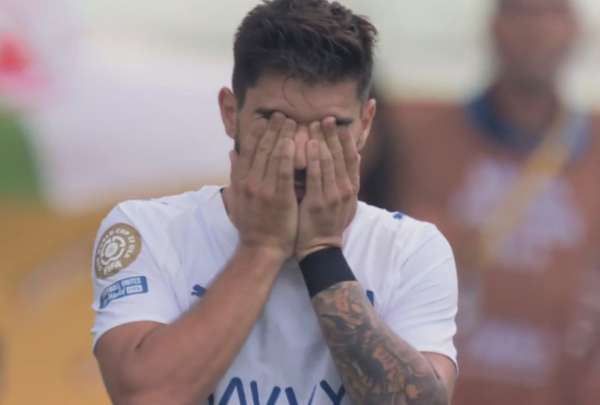 R&uacute;ben Neves y Joao Cancelo recordaron a su amigo Diogo Jota, antes del partido entre Fluminense y Al Hilal.