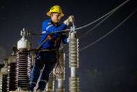 Estos son los horarios de suspensión de energía para el martes.