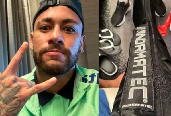 Neymar se recupera de la lesi&oacute;n con tecnolog&iacute;a de la NASA