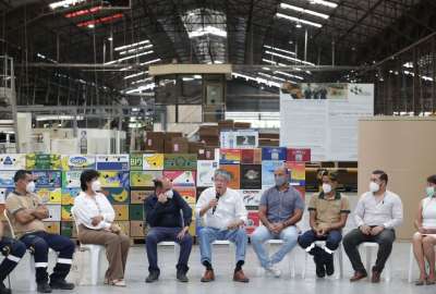 Presidente Lasso socializ&oacute; el proyecto de ley de inversiones con sectores productivos
