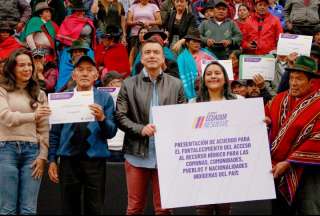 Gobierno presenta acuerdo para garantizar acceso equitativo al agua en comunidades ind&iacute;genas