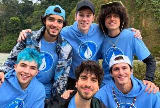 El equipo de MrBeast lleva agua potable a comunidad ind&iacute;gena en Napo