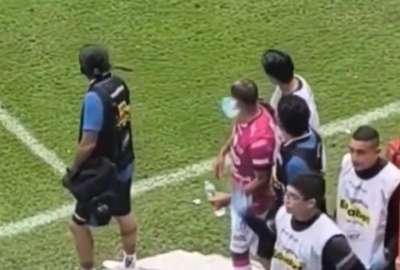 Emelec podr&iacute;a recibir una dura sanci&oacute;n por culpa de su hinchada
