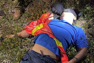 Enfrentamiento armado en Santa Elena deja dos presuntos delincuentes abatidos