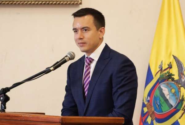 El presidente Daniel Noboa anunci&oacute; medidas en seguridad.