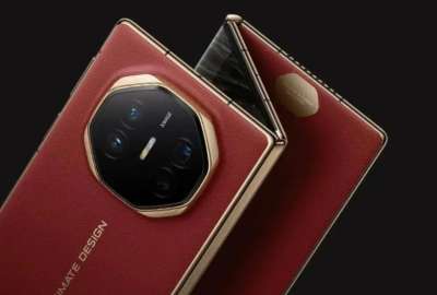Huawei sorprende con su nuevo celular tr&iacute;ptico en el mismo d&iacute;a del lanzamiento del iPhone 16 de Apple