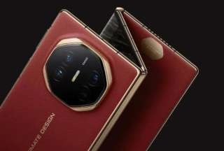 Huawei sorprende con su nuevo celular tr&iacute;ptico en el mismo d&iacute;a del lanzamiento del iPhone 16 de Apple