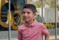 Ni&ntilde;o que sufri&oacute; el terremoto de Siria cumpli&oacute; su sue&ntilde;o de conocer a CR7