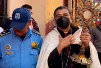 El obispo Rolando Álvarez fue detenido por la Policía de Nicaragua por supuestos actos contra el Gobierno.