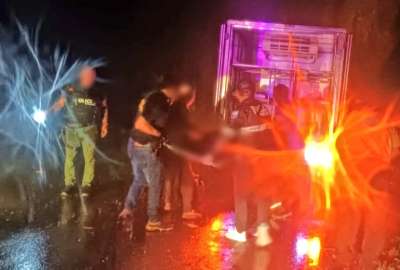 Los antisociales intentaron robar un bus interprovincial y la Polic&iacute;a evit&oacute; que se cometa este delito.